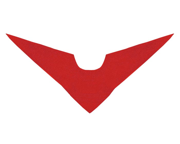 ACCESORIO PRENDA BUFANDAS A2544 ROJO 2