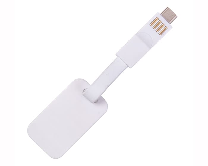 CABLE CONECTOR USB CLICK A2558 BLANCO 2
