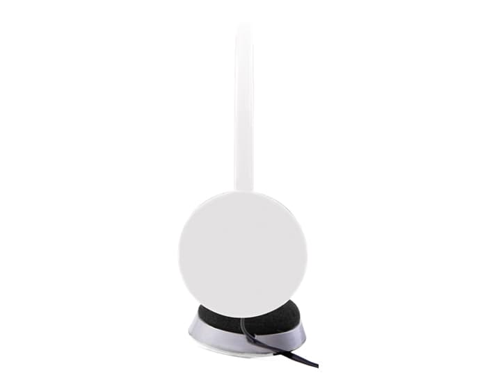 AUDÍFONOS DE DIADEMA CON ALMOHADILLAS PROTECTORAS AURA A2559 BLANCO 2