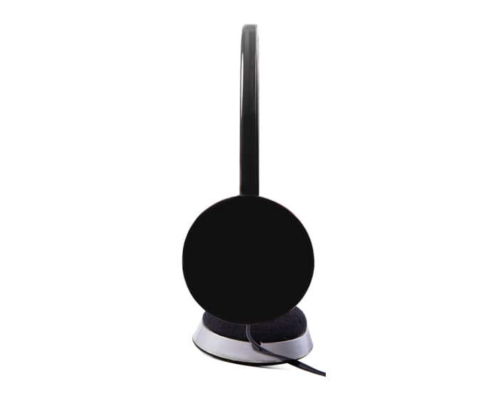 AUDÍFONOS DE DIADEMA CON ALMOHADILLAS PROTECTORAS AURA A2559 NEGRO 2