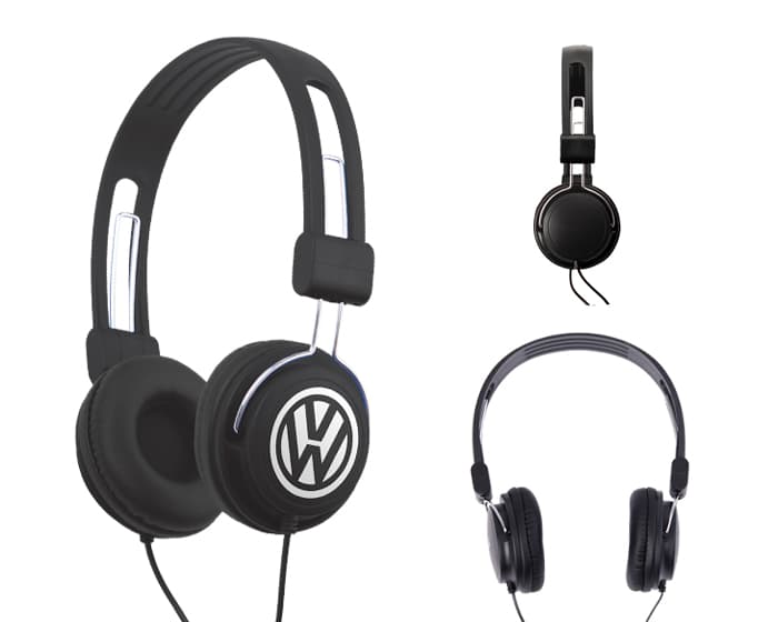 AUDÍFONOS DE DIADEMA AJUSTABLES CON ALMOHADILLAS PROTECTORAS CLOUD A2560 NEGRO