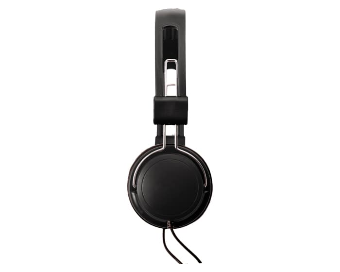 AUDÍFONOS DE DIADEMA AJUSTABLES CON ALMOHADILLAS PROTECTORAS CLOUD A2560 NEGRO 2