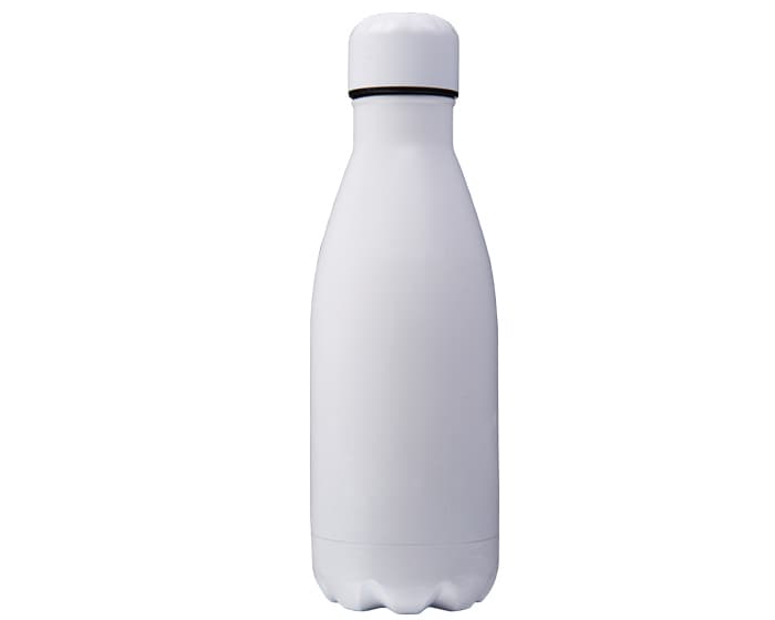 CILINDRO DE ACERO INOX. DE SUBLIMACIÓN 600 ML. NAZO A2616 BLANCO 2