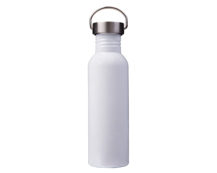 CILINDRO DE ACERO INOX. DE SUBLIMACIÓN CHIPILO A2617 BLANCO 2