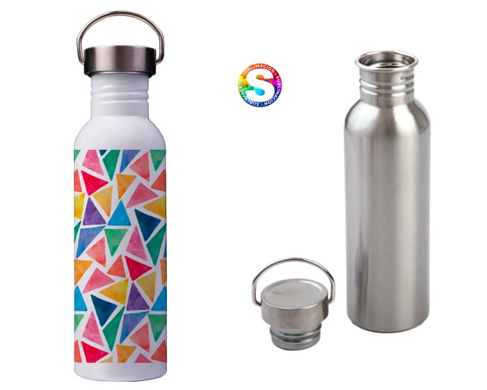 CILINDRO DE ACERO INOX. DE SUBLIMACIÓN CHIPILO A2617 BLANCO