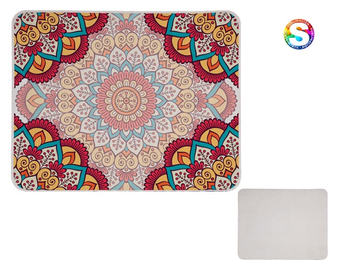 MOUSE PAD DE SUBLIMACIÓN ALADIN A2650 BLANCO
