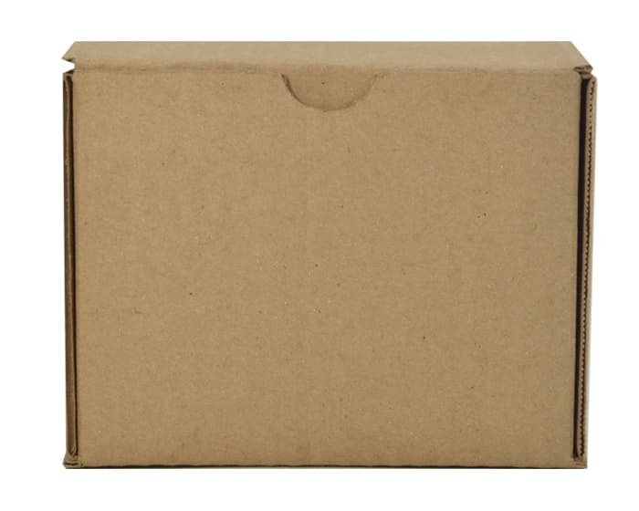 CAJA DE CARTÓN No. 1 EMPAQUE PARA TAZA A2755 CAFÉ 2