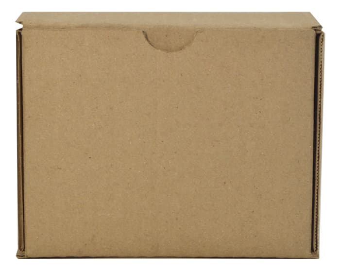 CAJA DE CARTÓN No. 2 EMPAQUE PARA TAZA A2756 CAFÉ 2