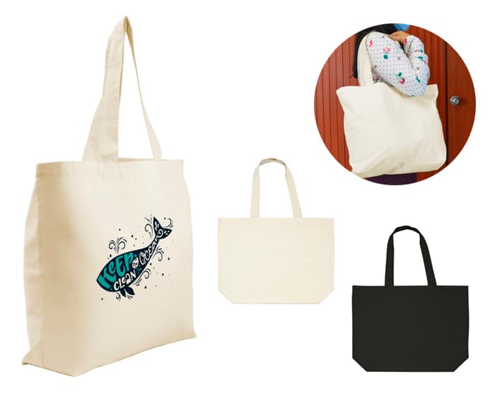 BOLSA ALGODÓN JENY A2758 BLANCO