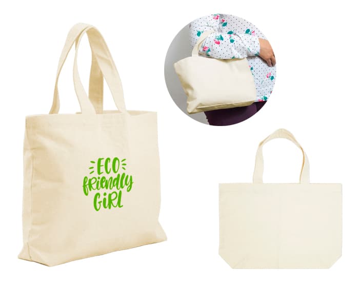 BOLSA ALGODÓN KATY A2759 BLANCO