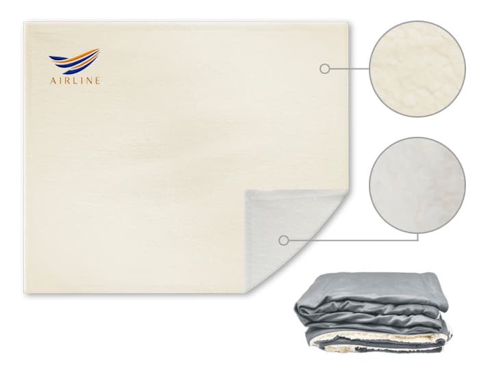 FRAZADA CONFORT A2765 BEIGE