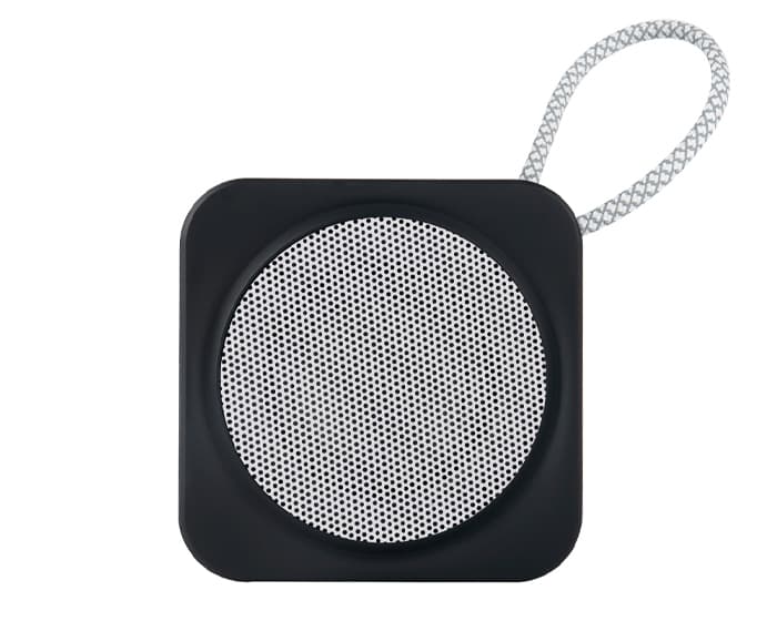 BOCINA BLUETOOTH RESISTENTE AL AGUA THALI A2814 NEGRO 2