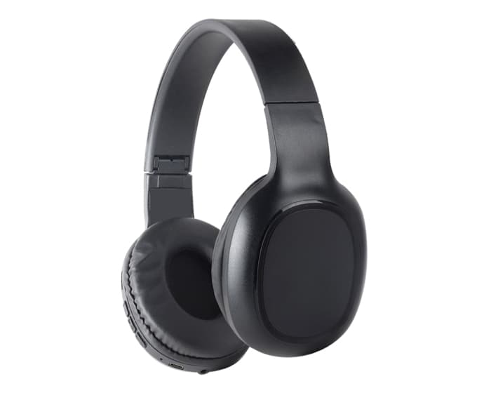 AUDÍFONOS BLUETOOTH MANOS LIBRES DE DIADEMA AJUSTABLE GAGA A2827 NEGRO 2