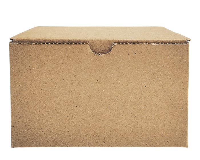 CAJA DE CARTÓN No. 3 EMPAQUE PARA TAZA A2852 CAFÉ 2