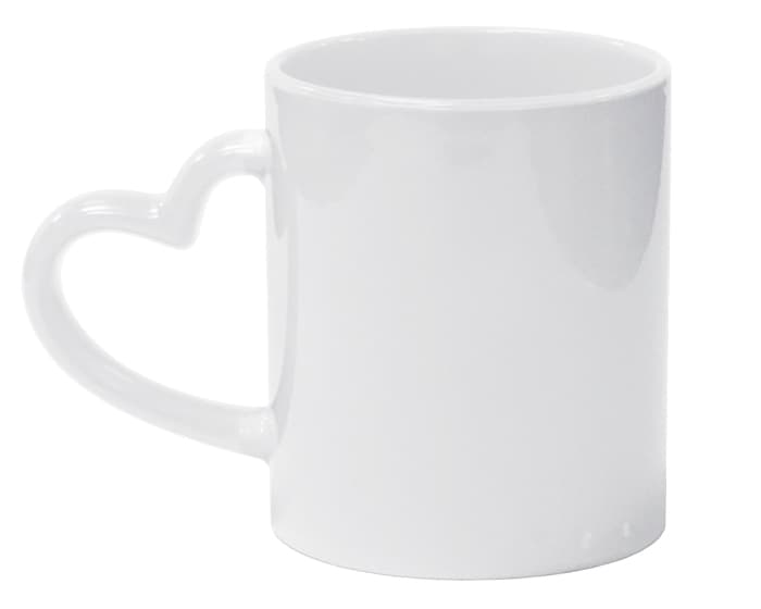 TARRO BICOLOR DE SUBLIMACIÓN 11 OZ DEAR A2960 BLANCO 2