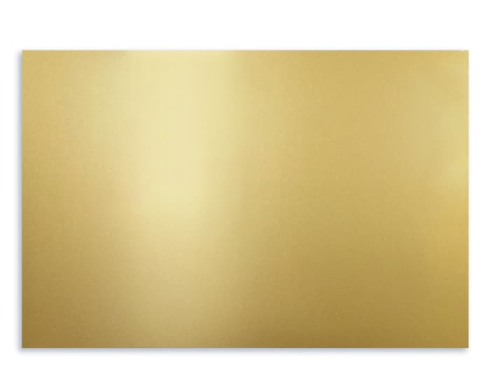 LÁMINA DE ALUMINIO 40*60 BRILLANTE DE SUBLIMACIÓN GLOSSY A2972 ORO 2