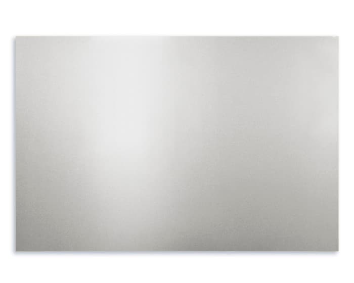 LÁMINA DE ALUMINIO 40*60 BRILLANTE DE SUBLIMACIÓN GLOSSY A2972 PLATA 2