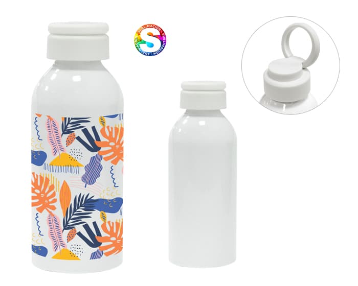 CILINDRO DE ALUMINIO DE SUBLIMACIÓN 600 ML. RIVIERA A2990 BLANCO