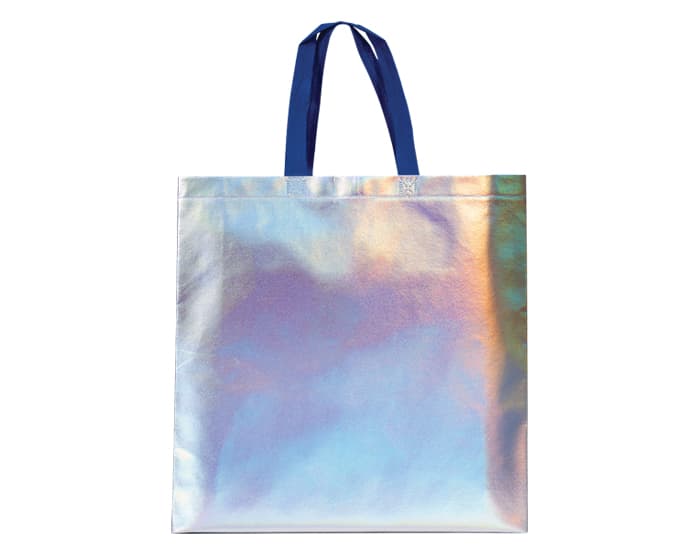 BOLSA ECOLÓGICA TORNASOL SHINE A2996 AZUL 2