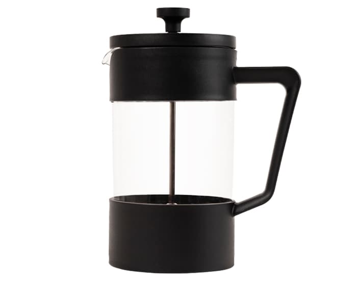 CAFETERA DE VIDRIO BOROSILICATO FRANCIS A3012 NEGRO 2