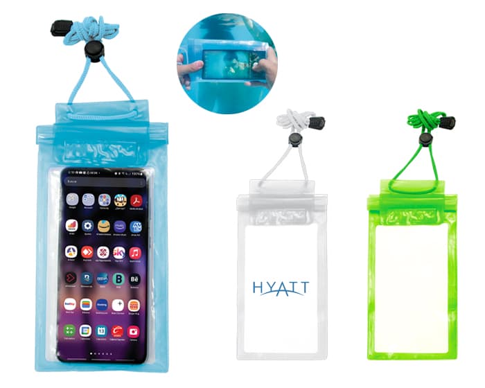 FUNDA HERMETICA PARA CELULAR MAR A3021 AZUL CLARO