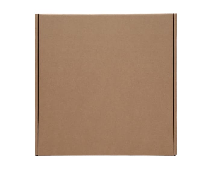 CAJA DE REGALO 31 x 31 x 12 CM A3062 CAFÉ 2