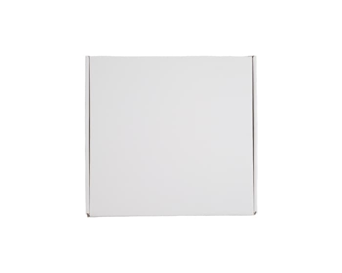 CAJA DE REGALO 20 x 20 x 12 CM A3066 BLANCA 2