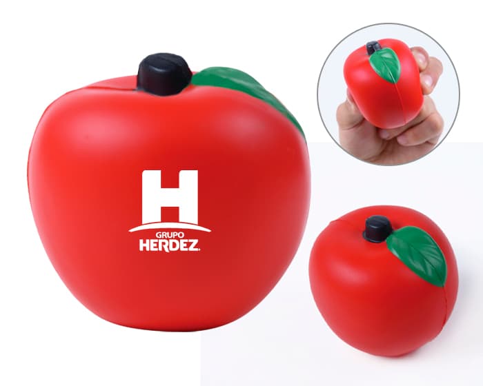 ANTIESTRÉS DE MANZANA A3075 ROJA