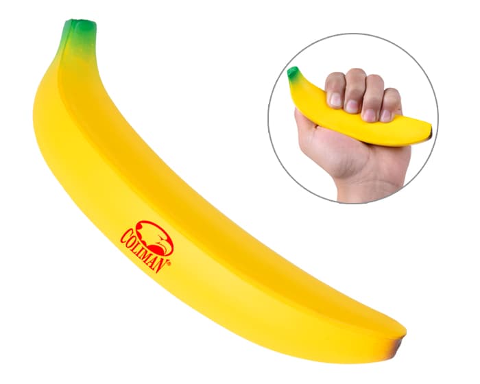 ANTIESTRÉS DE BANANA A3076 AMARILLO