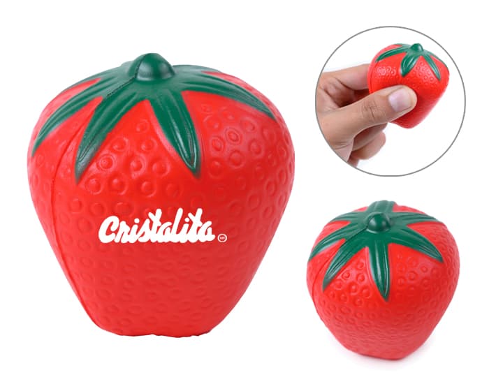 ANTIESTRÉS DE FRESA A3077 ROJA
