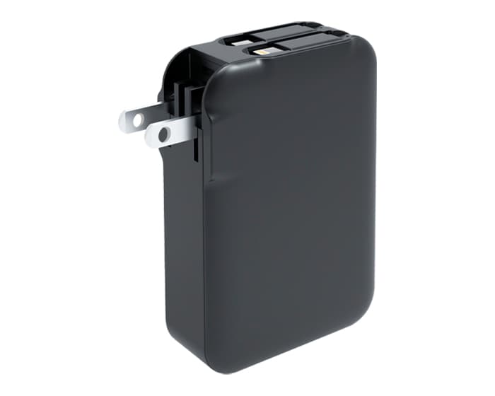 BATERÍA DE CARGA RÁPIDA CAP. 5,000 mAh ELIXIR A3137 NEGRO 2