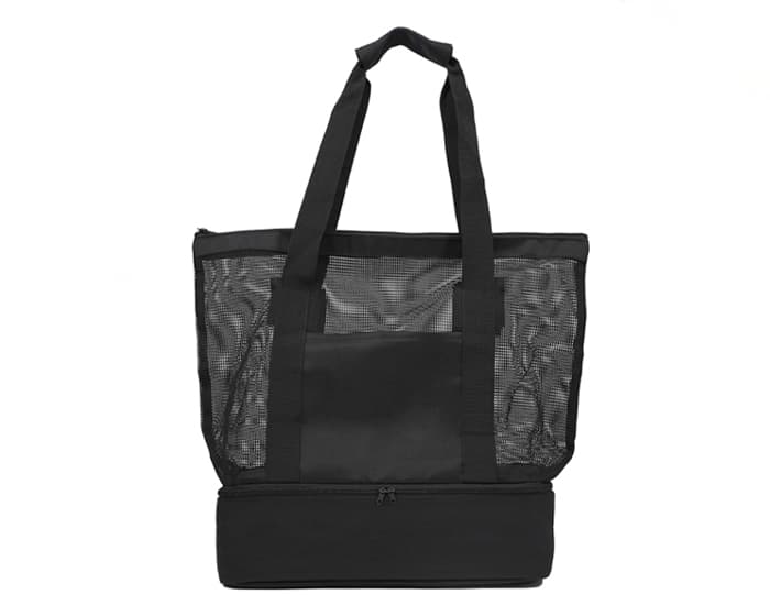BOLSA DE MALLA PLAYACAR A3164 NEGRO 2