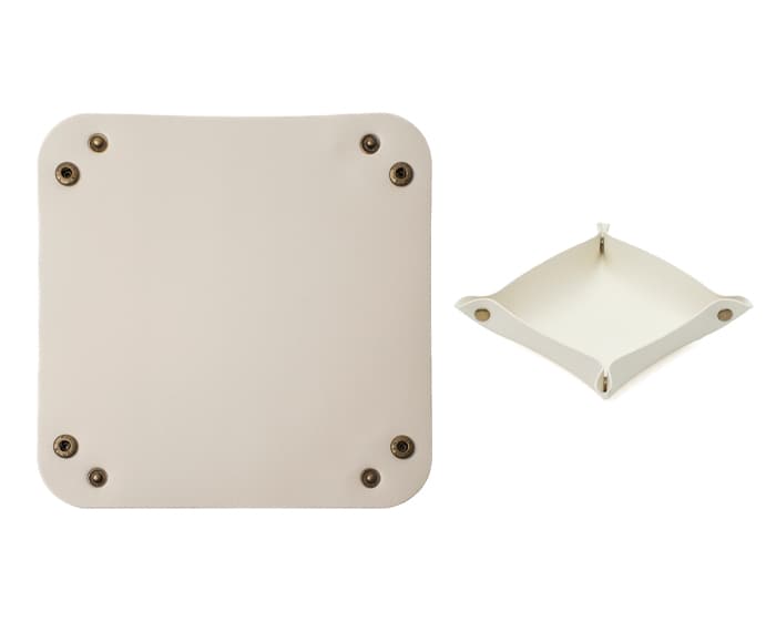BANDEJA DE PU CASTOR A3178 BEIGE 2