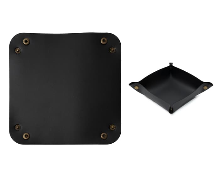 BANDEJA DE PU CASTOR A3178 NEGRO 2