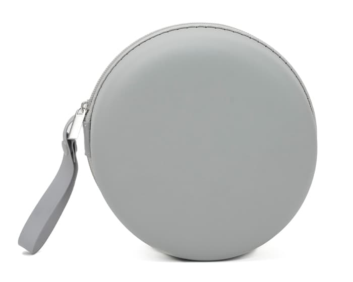 ALMOHADA DE VIAJE MEMORY FOAM MOONY A3179 GRIS 2