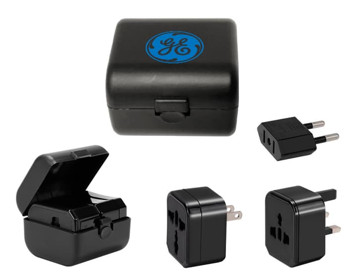 ADAPTADOR UNIVERSAL 3 EN 1, MULTIPLUG A3190 NEGRO