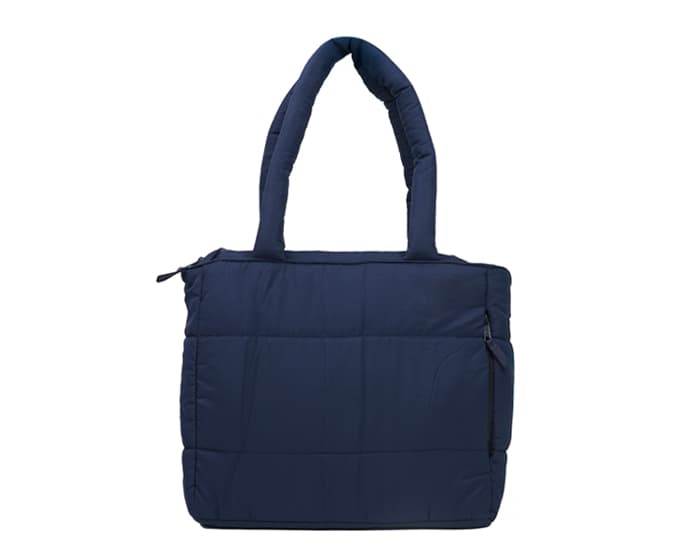 BOLSA DE POLIÉSTER REPELENTE AL AGUA, KEYLA A3194 AZUL MARINO 2