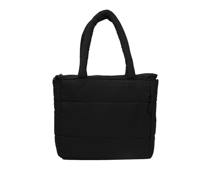 BOLSA DE POLIÉSTER REPELENTE AL AGUA, KEYLA A3194 NEGRA 2