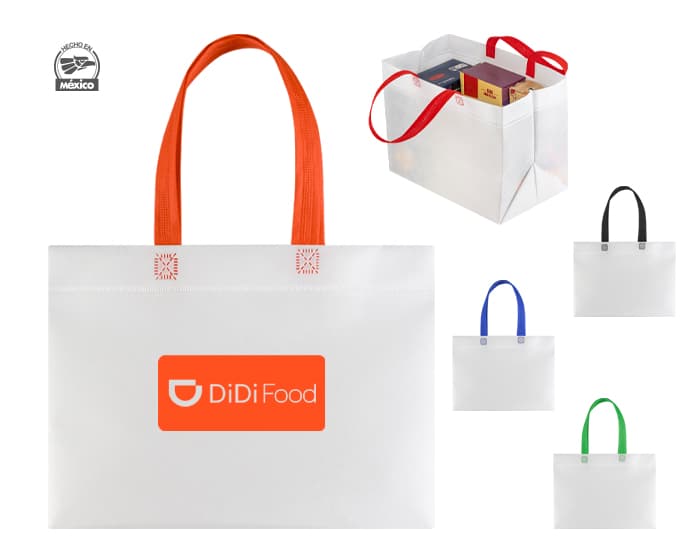BOLSA ECOLÓGICA DELIVERY A3205 AZUL