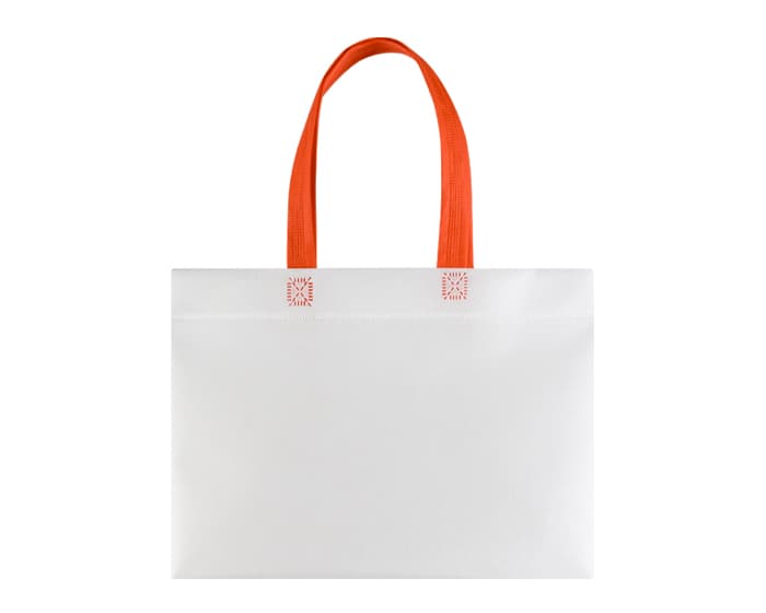 BOLSA ECOLÓGICA DELIVERY A3205 NARANJA 2