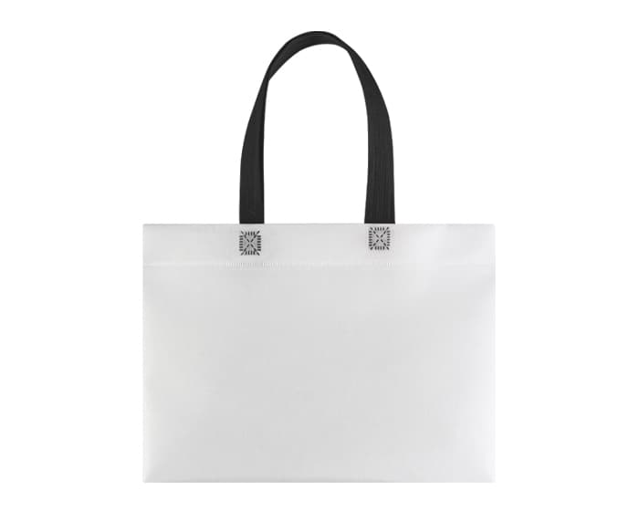BOLSA ECOLÓGICA DELIVERY A3205 NEGRO 2