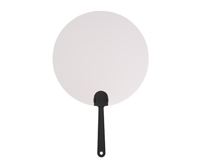 ABANICO DE PLÁSTICO ZAIRA A3241 NEGRO 2