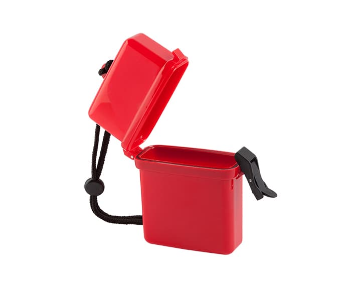 ESTUCHE HERMÉTICO P/PLAYA POOL EHP4213 ROJO 2