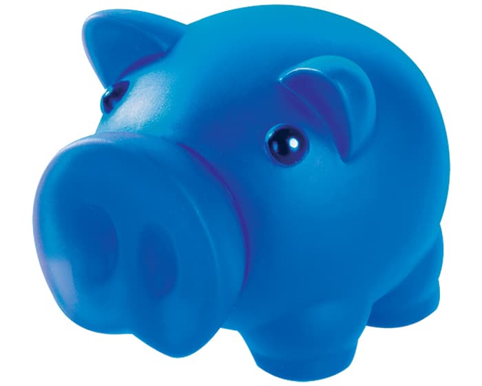 ALCANCIA PLASTICO BARRY MNY5189 AZUL 2