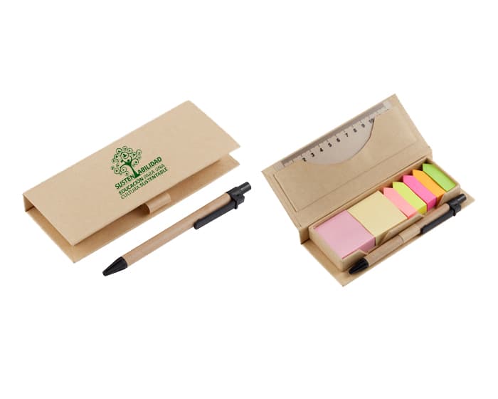 ESTUCHE DE NOTAS ECOLOGICO FRIDA PST4340 BEIGE